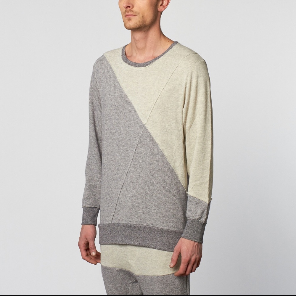 Color Block Sweater by Strand